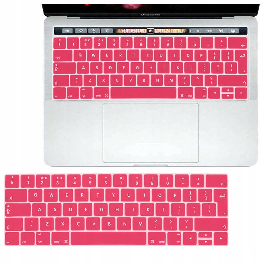 

Nakładka na Klawiaturę do Macbook Pro 13/ Pro 15