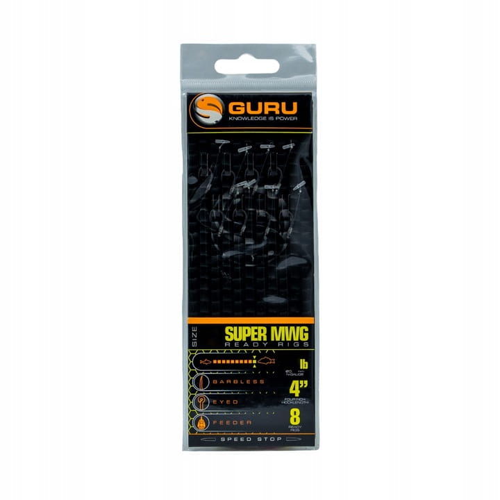 Guru Przypony Smwg ze Stoperem Speed Stop 10cm roz. 12 (0.22mm)