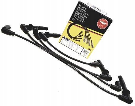 本 vb-16 No.4 NGK PRZEWODY ZAPŁONOWE SKODA FABIA I 1.4 16V 0087295073063 za