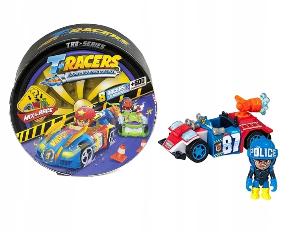 T-Racers Turbo Wheel 2 Pojazd z kierowcą Auto akcesoria