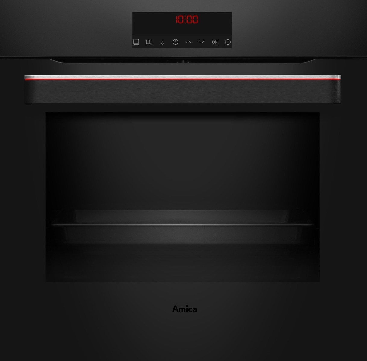 Piekarnik AMICA ED57589BA+ Q-TYPE Pyro 77 L Grill Marka Amica