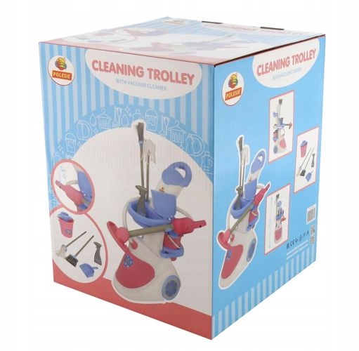 Polesie ZESTAWY Materiał plastik