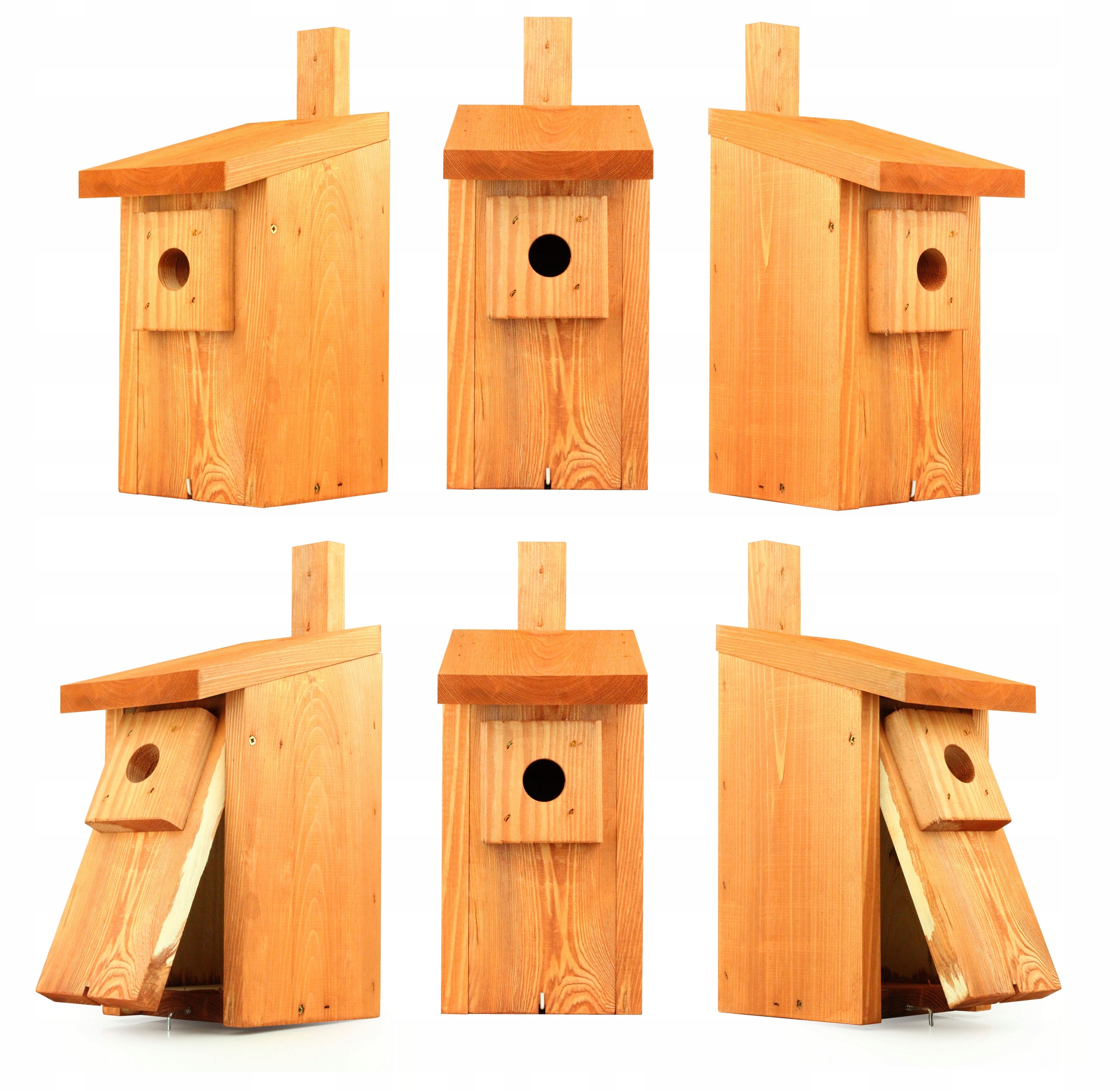 

Budka lęgowa dla ptaków Budki lęgowe zestaw 6 szt.