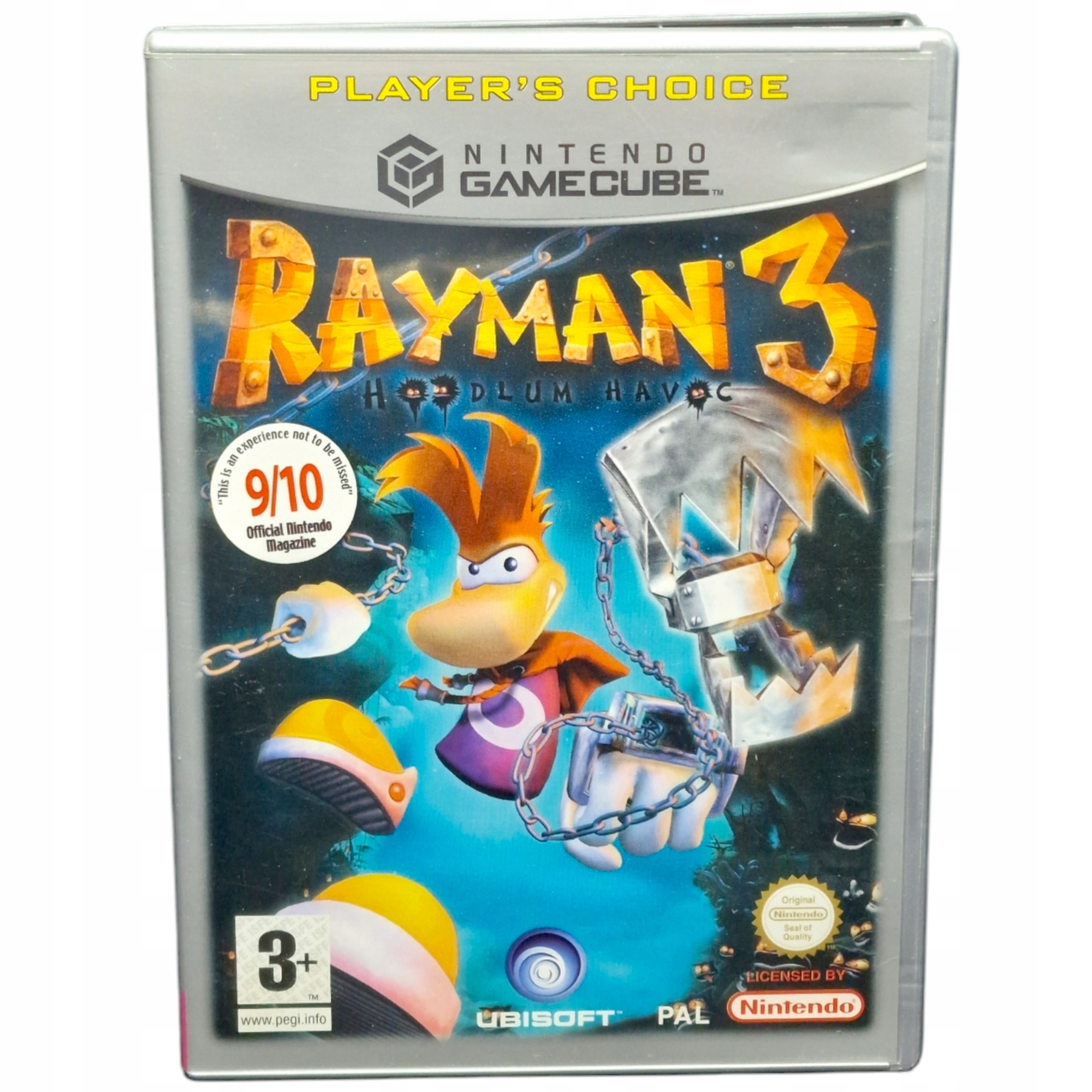 Gra RAYMAN 3 HOODLUM HAVOC Nintendo GameCube NGc GAME CUBE