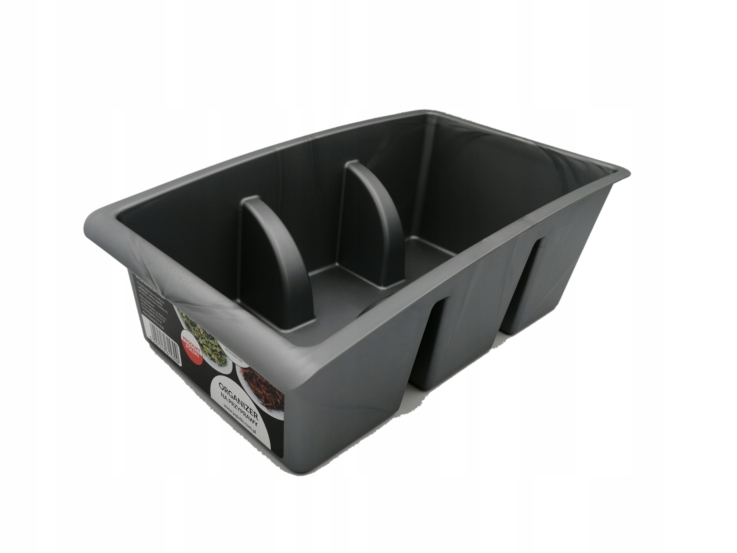 POJEMNIK ORGANIZER NA PRZYPRAWY PUDEŁKO