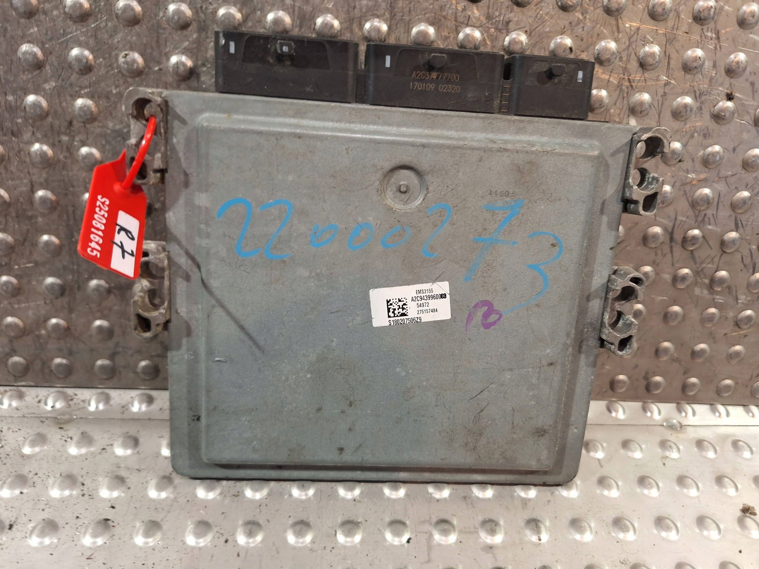 Computer A2C12509701 237109915R 237106102R RENAULT DACIA