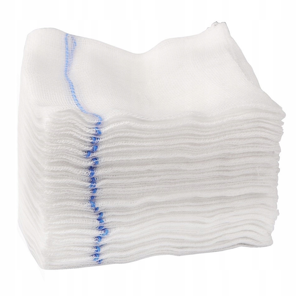 

Kompresy z gazy jał 17N 12W z Rtg 10x10cm 5 szt.