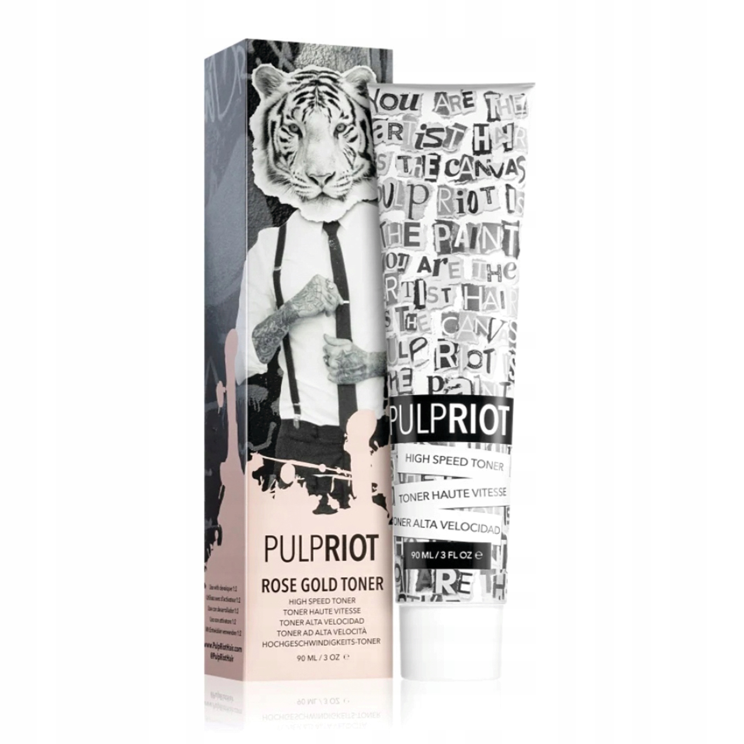 Pulp Riot Toner tonująca farba do włosów 90ml • Cena, Opinie - Allegro