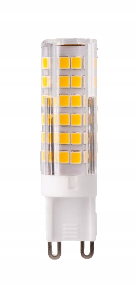 

Żarówka Led G9 230V Biała Ciepła 3000K 7W