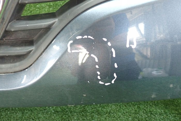 RENAULT CLIO IV LIFT 16- front bumper front