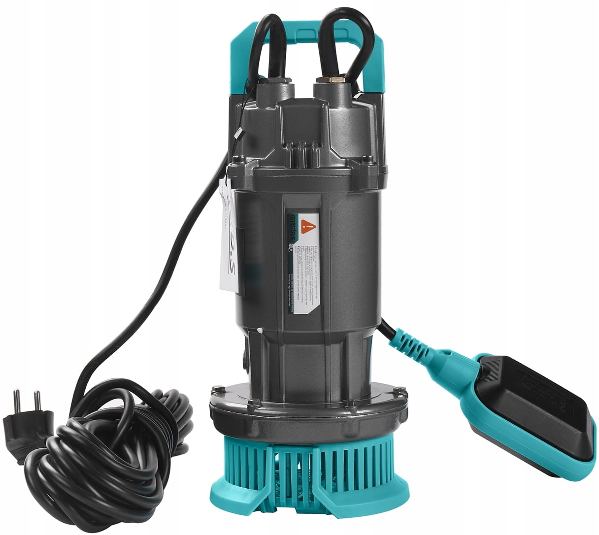 Čerpadlo na vodu 2200 W 1" 15000 l/h Plovák Kraft&Dele WDS2426