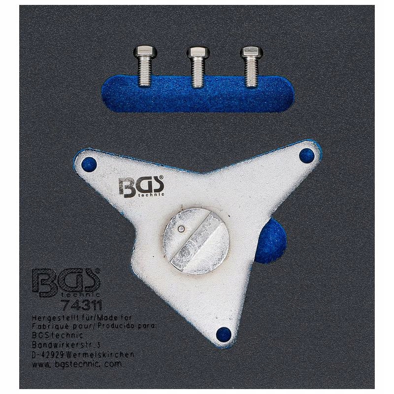 Vložka do zásuvky 1/6 Nástroj pro nastavení vačkového hřídele, Bgs 74311