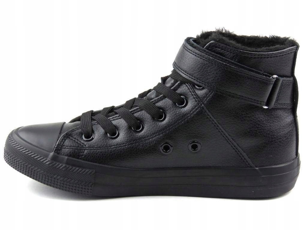 BUTY DAMSKIE BIG STAR ZIMOWE WYSOKIE TRAMPKI OCIEPLANE EAN (GTIN) 5901437791873