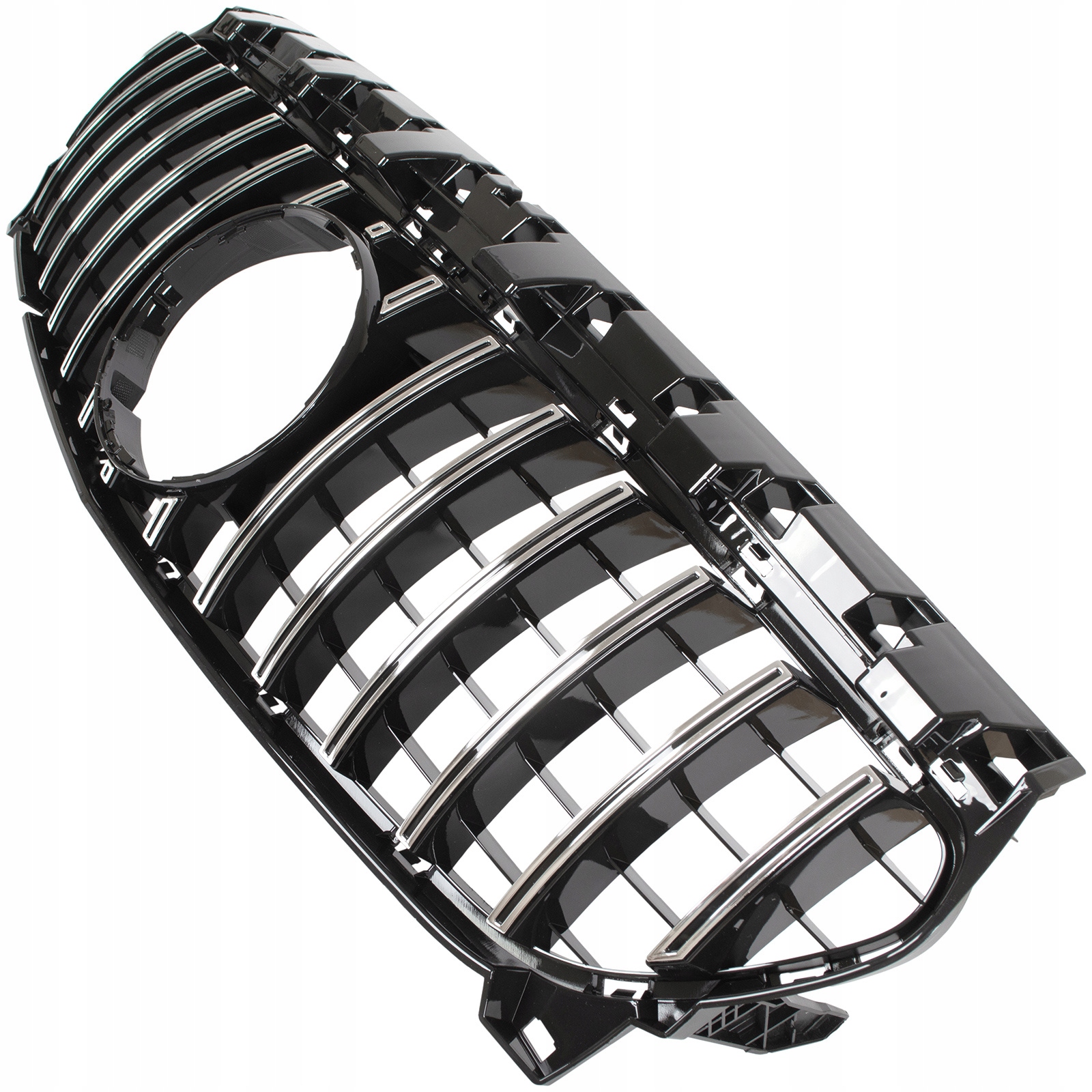 Grill Atrapa chladiče nárazníku Mercedes Cla C117 W117 13-19 Amg Gt Černý