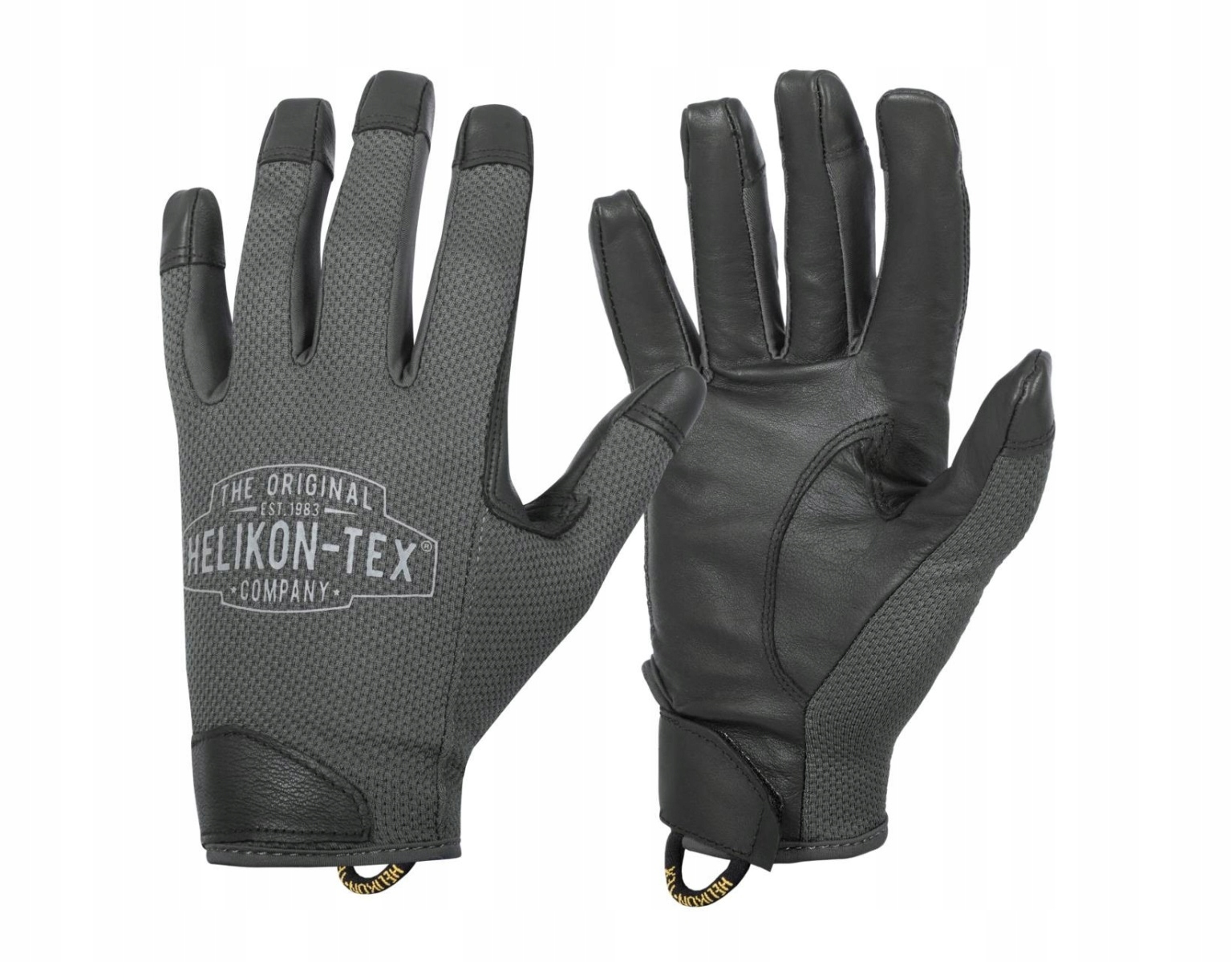 Taktické rukavice Helikon-Tex Rangeman Shadow Grey černé M