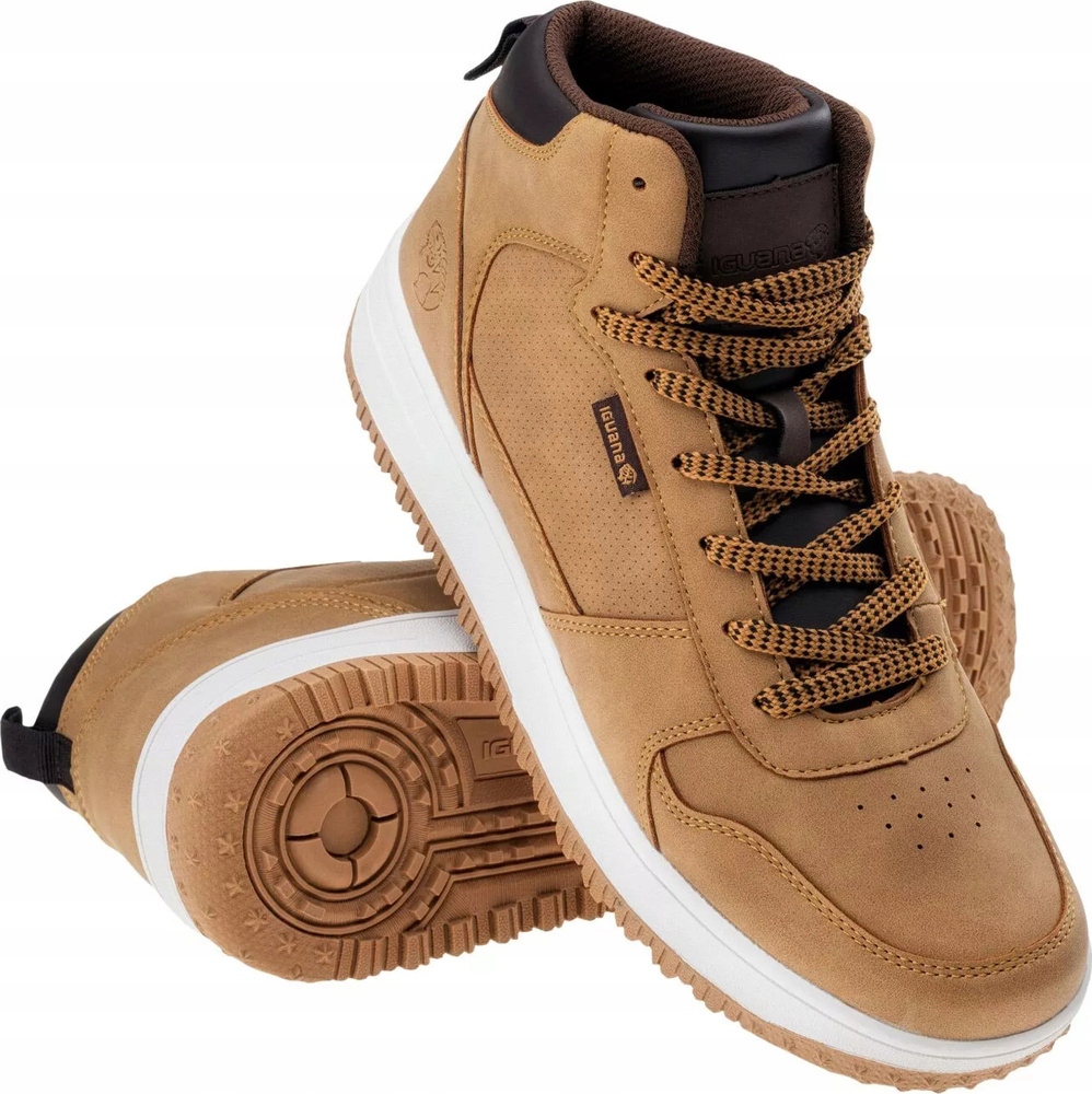 Pánské Městské Trapery Iguana Karson MID Camel, Velikost 41