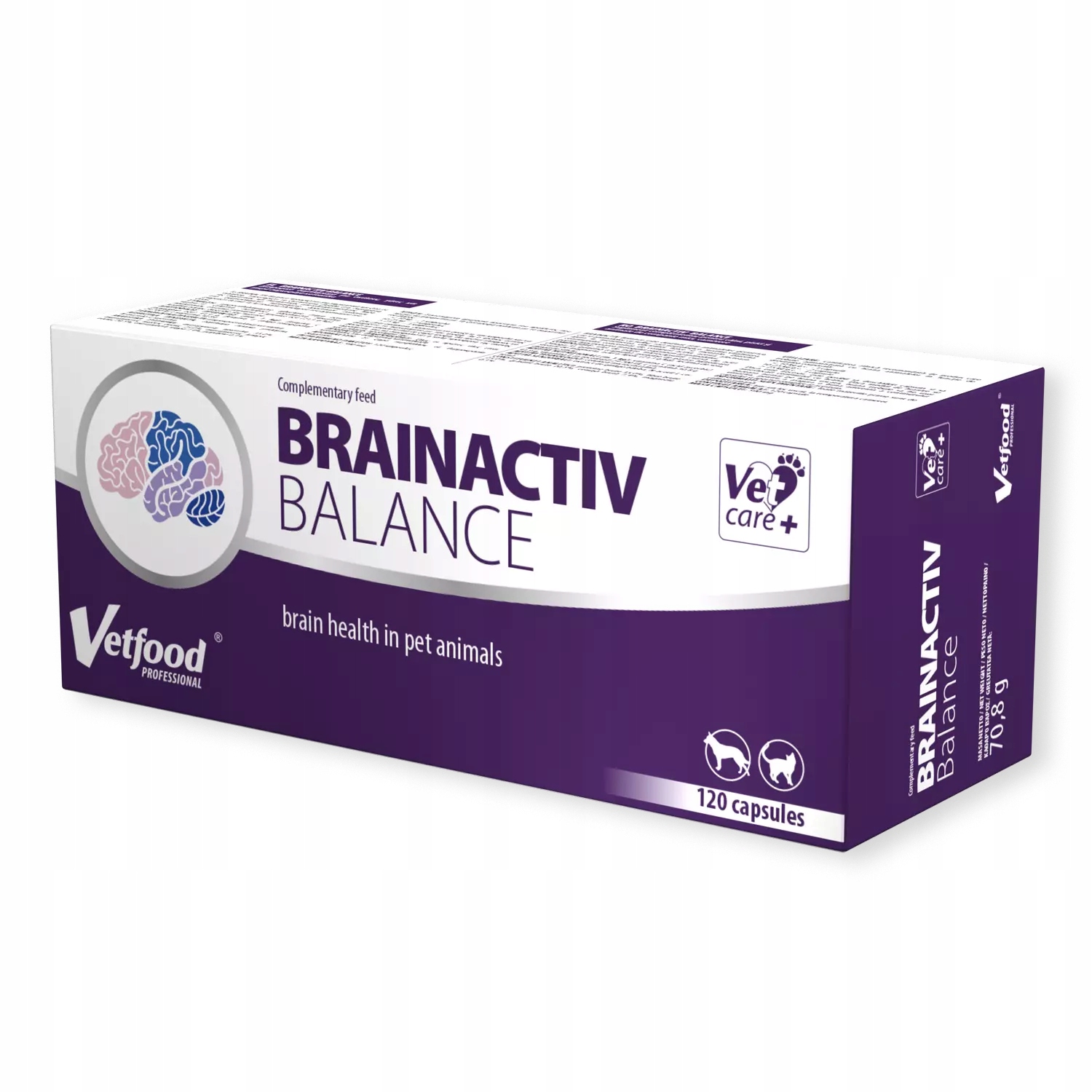 Vetfood Brainactiv Balance - 120 kaps.
