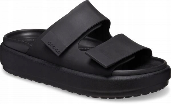 Dámské lehké boty Nazouváky Crocs Brooklyn Luxe 209586 Sandal 37-38