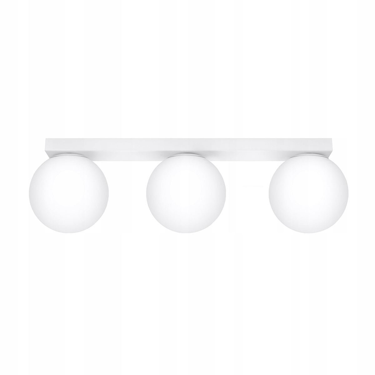 Stropné Svietidlo Yoli 3 biely