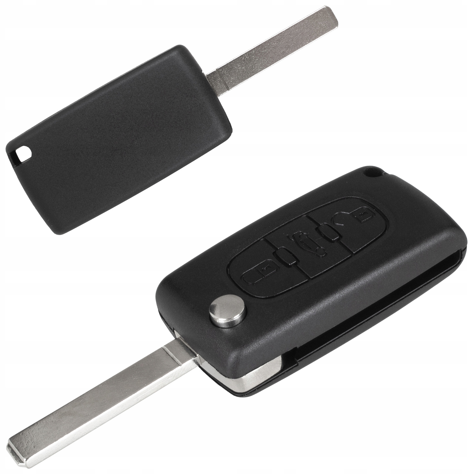 KLUCZYK PILOT OBUDOWA do Citroen C2 C3 C4 C5 C6 C8 Producent części Dlaauta