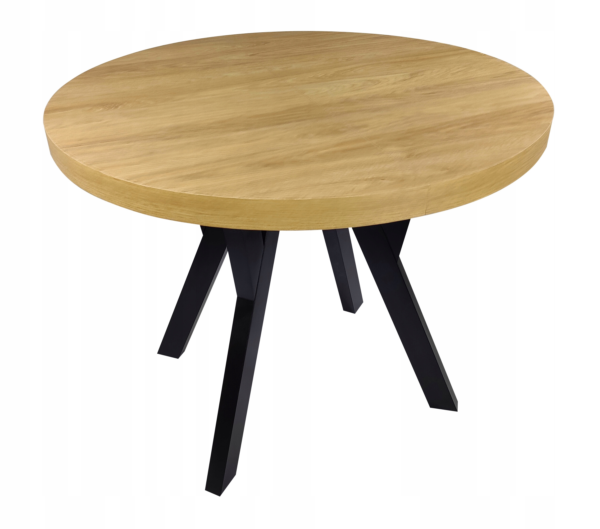 

Stół okrągły rozkładany blat Hikora Egger Ø90/190