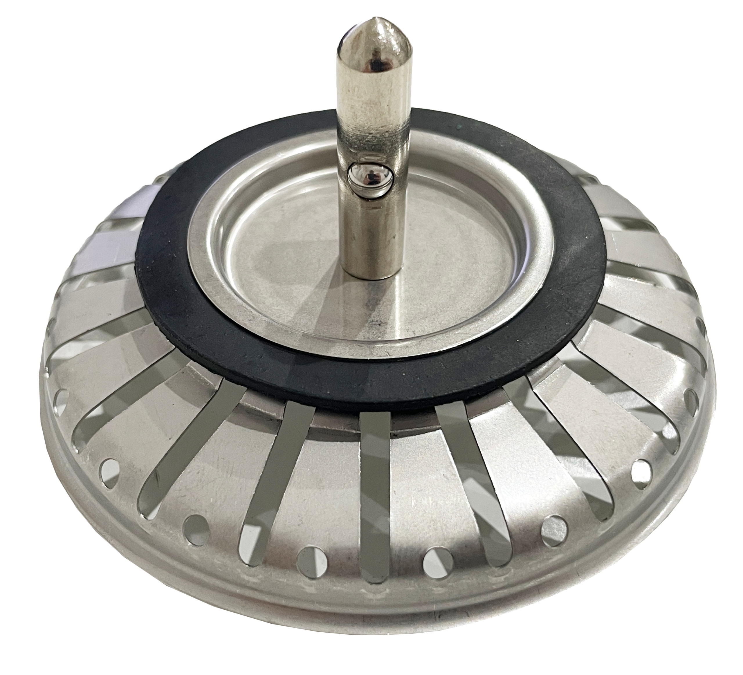 Korek syfonu sitko duże zatyczka zlew kosz 84mm Kształt okrągły