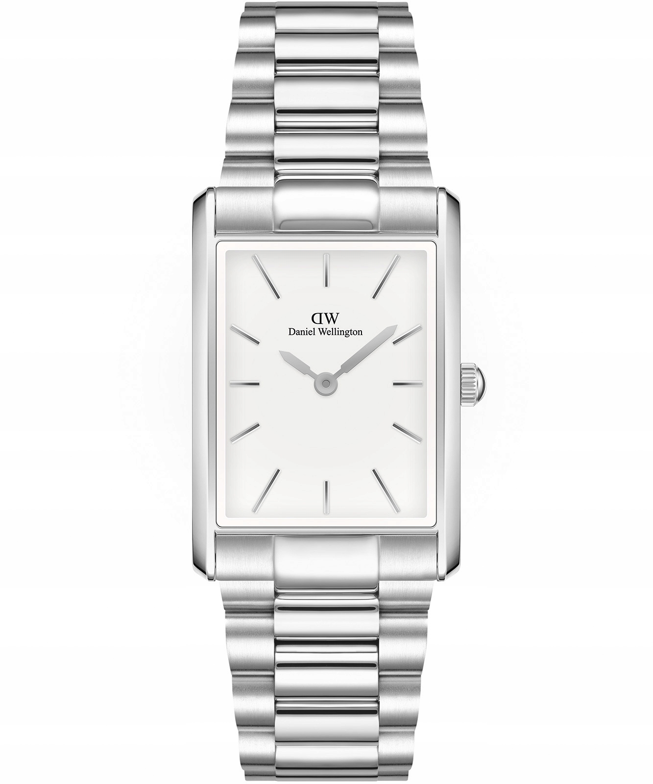 Dámské hodinky Daniel Wellington Bound 3-Link Silver