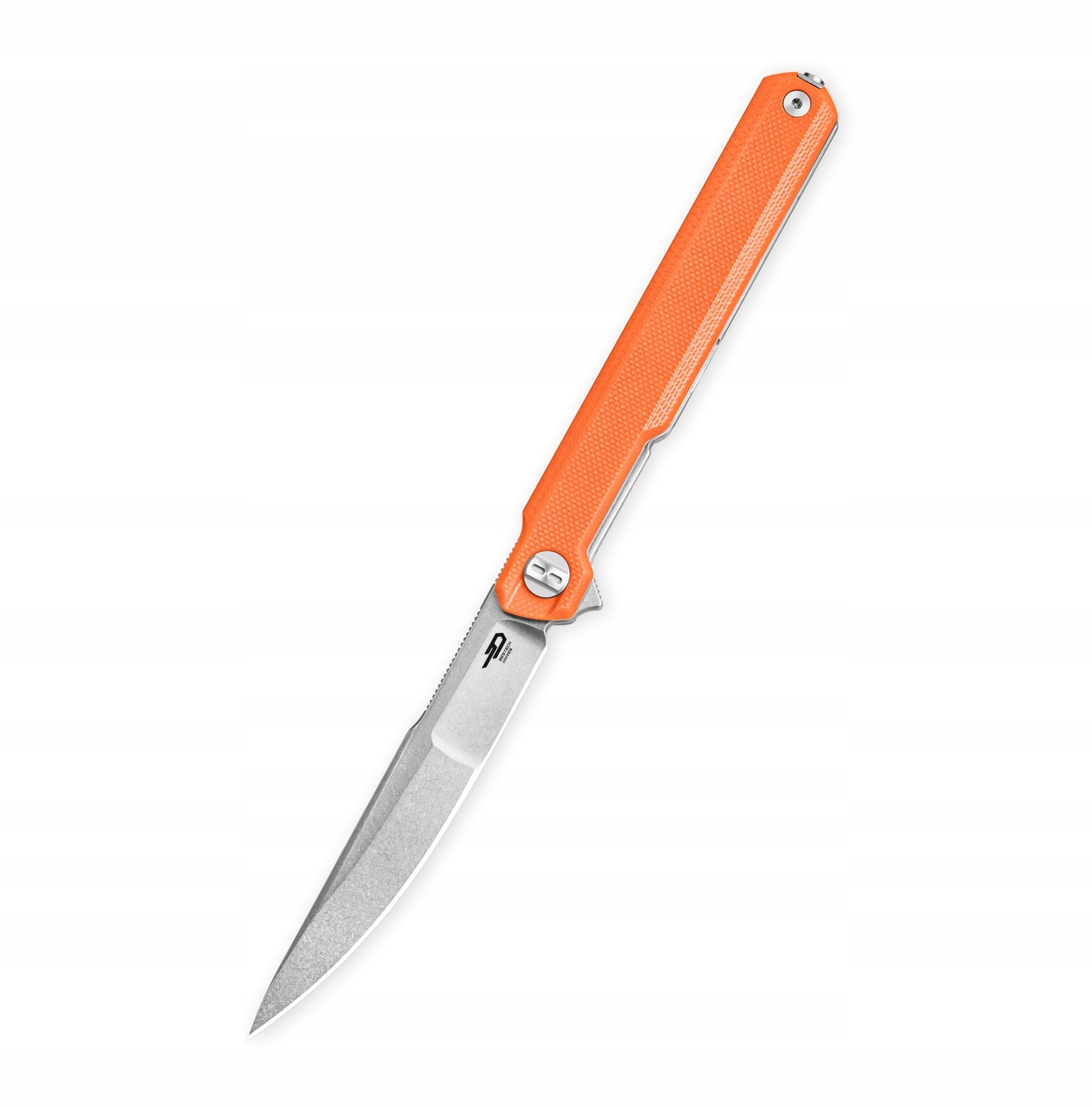 Nůž Bestech Knives Duoz Liner Lock Satin Orange G10 od společnosti Ostap Hel