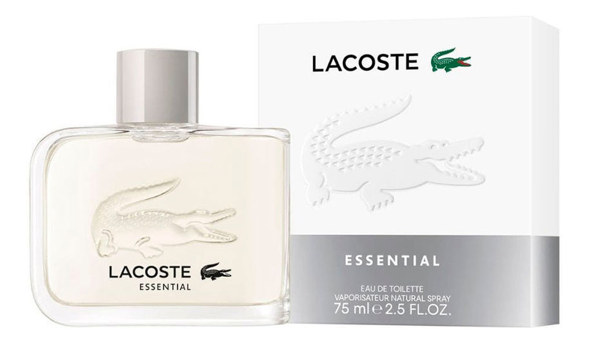 Lacoste Essential Toaletní voda sprej 125 ml
