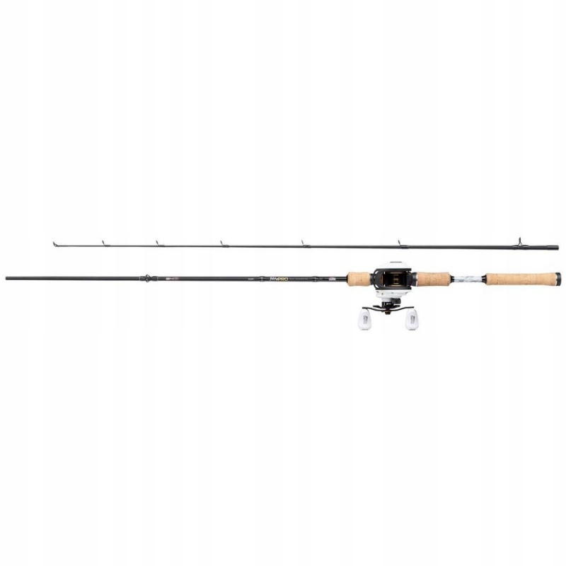 Zestaw Castingowy Abu Garcia Max Pro 198cm 15-60g strona Lewa