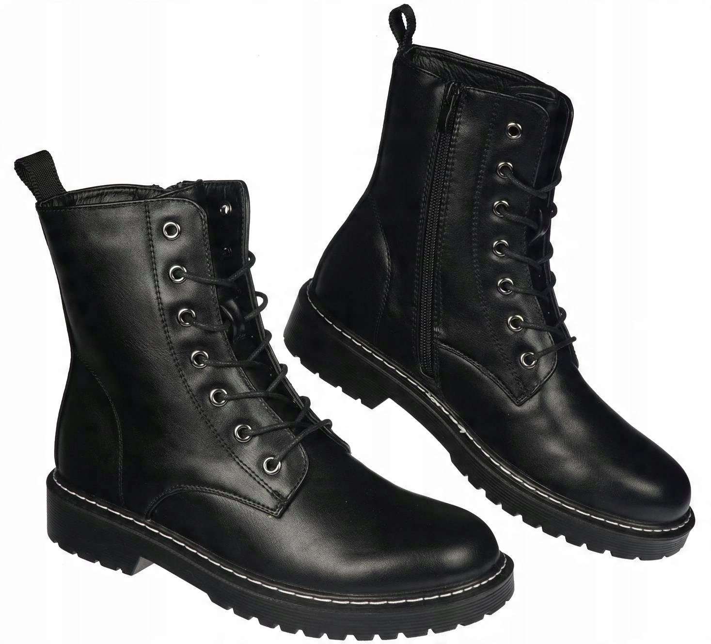 

Buty zimowe damskie Skotnicki DB-3-184BL czarne