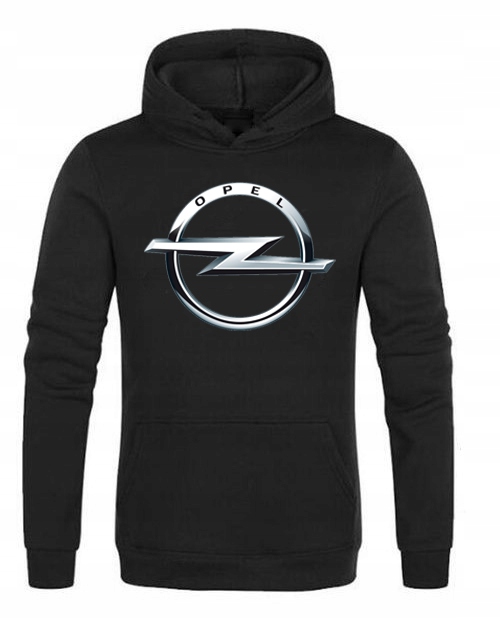 

Męska Bluza Z Kapturem Opel Logo Duże Roz. M