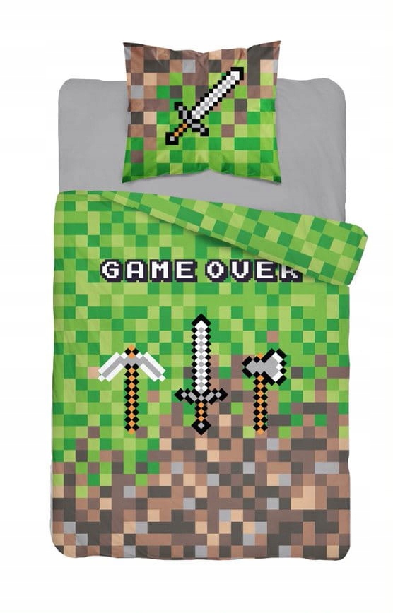 

Pościel Młodzieżowa dla fana gry Minecraft 140x200