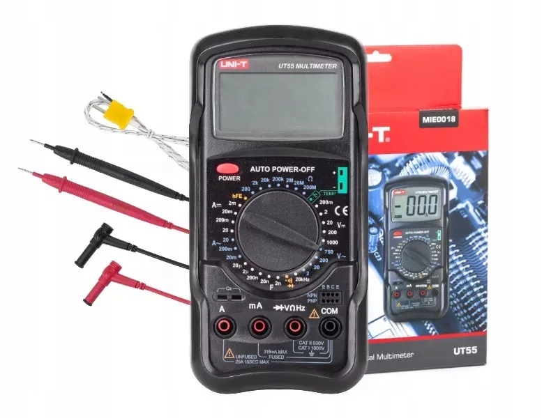 Univerzální měřič Uni-t UT55 MIE0018