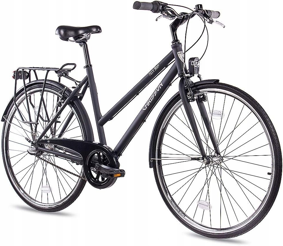 Dámské městské kolo 28 Kontra Kufr Stopka Osvětlení Shimano Nexus 3