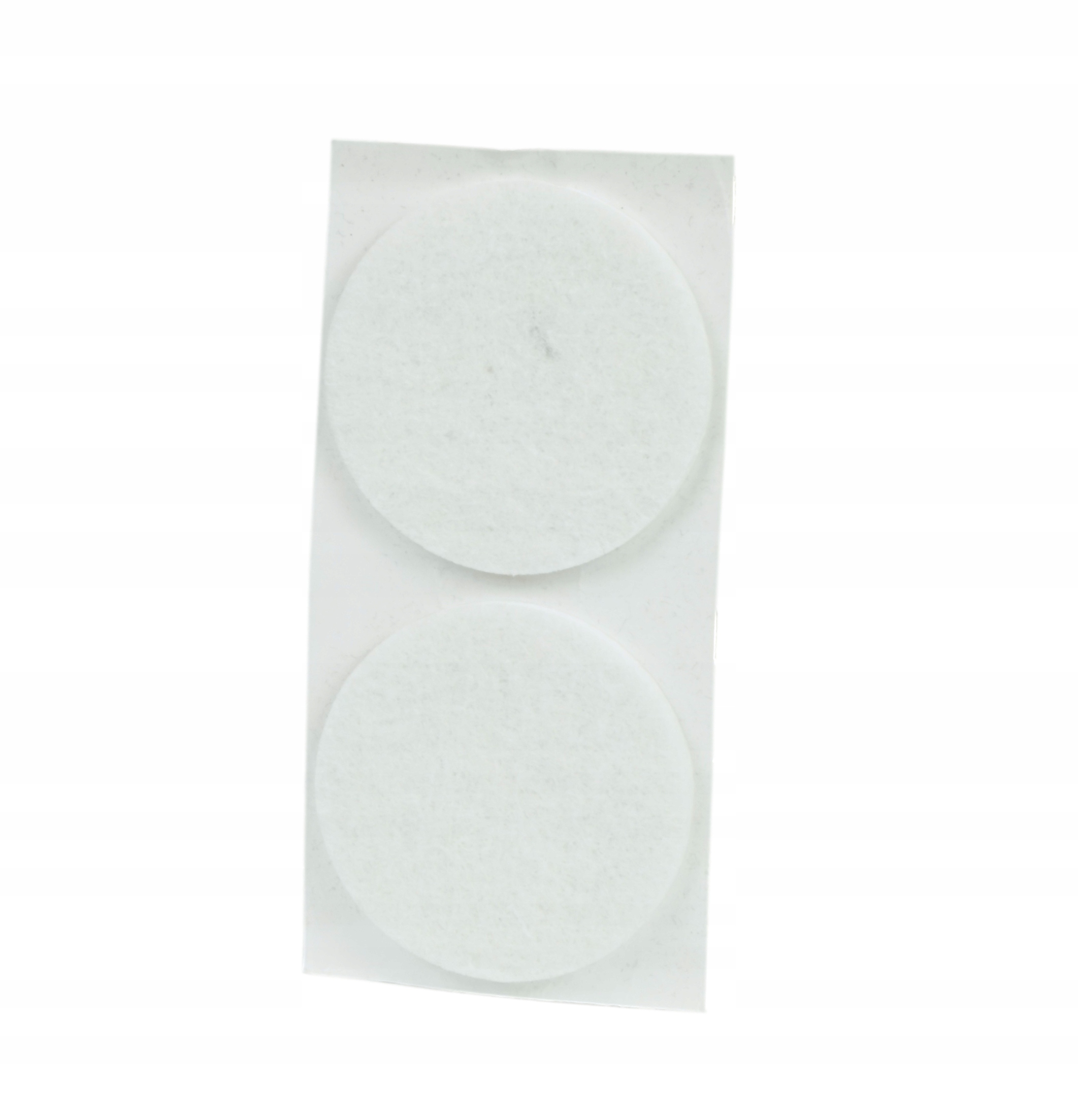 Podkładki filcowe, filc pod meble fi 50 mm 2 szt.