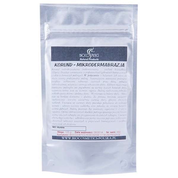 Korund - Mikrodermabrazja - 100g - Biocosmetics