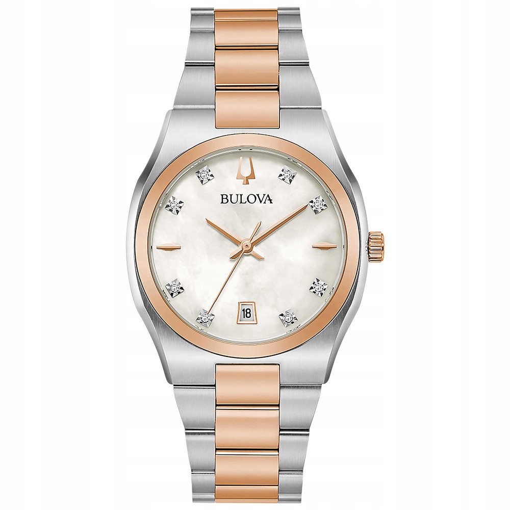Dámské hodinky Bulova 98P199 stříbrné