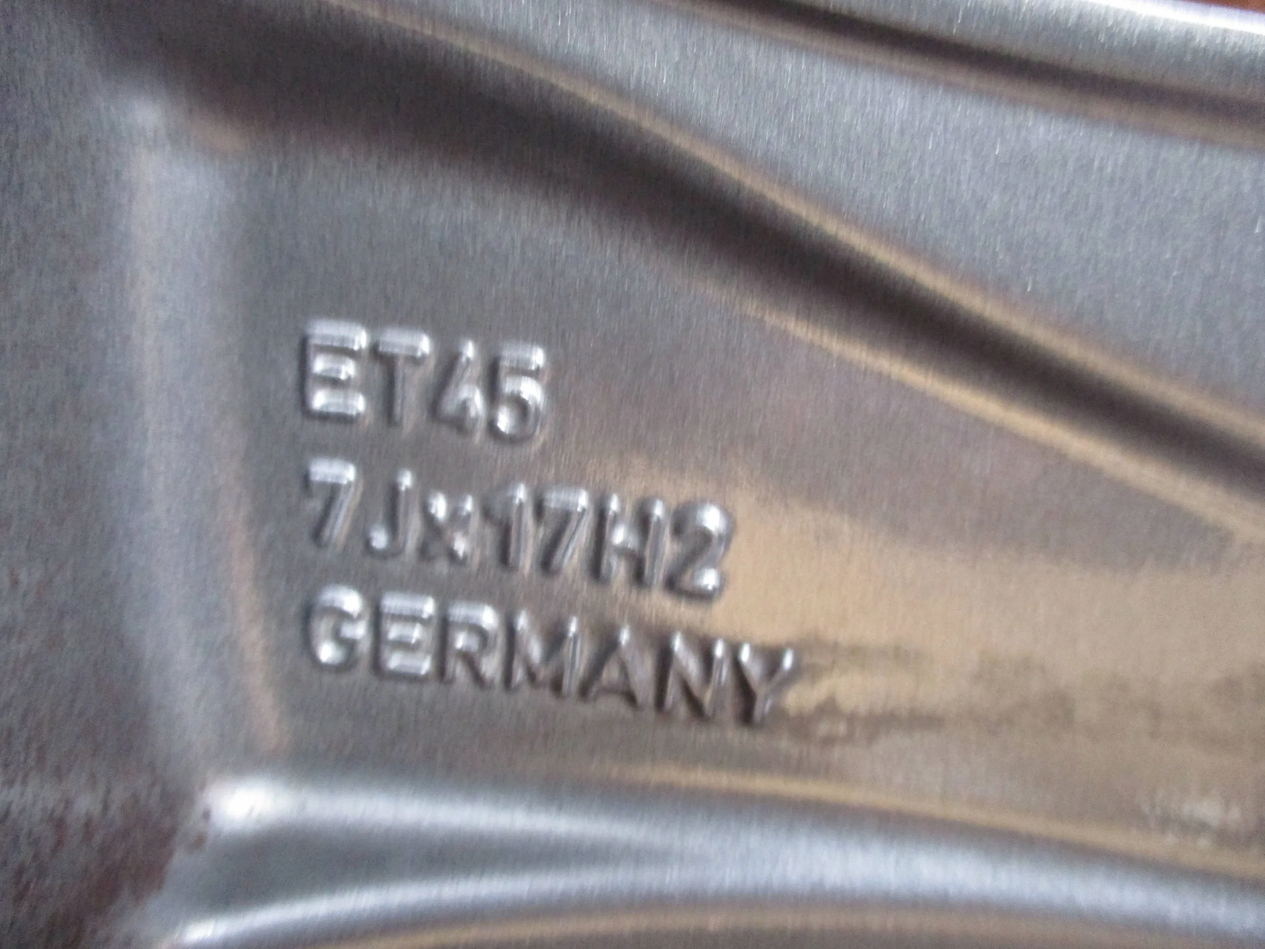 disk hliníkový FORD FOCUS MK4 7Jx17 ET45 5x108