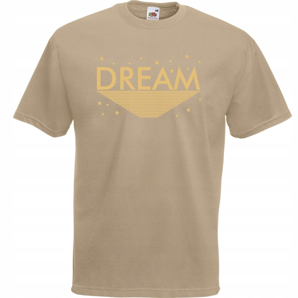

Koszulka dream sny gwiazdy prezent S khaki