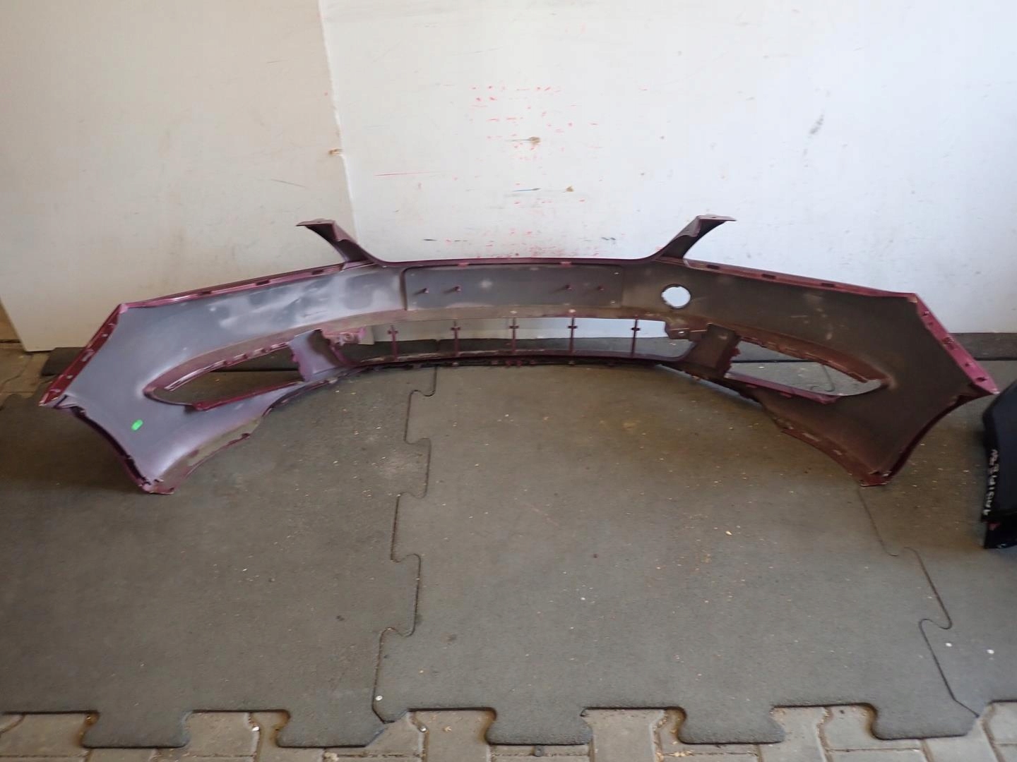 bumper front front SKODA FABIA II LIFT 2010-2014 5J0807221D