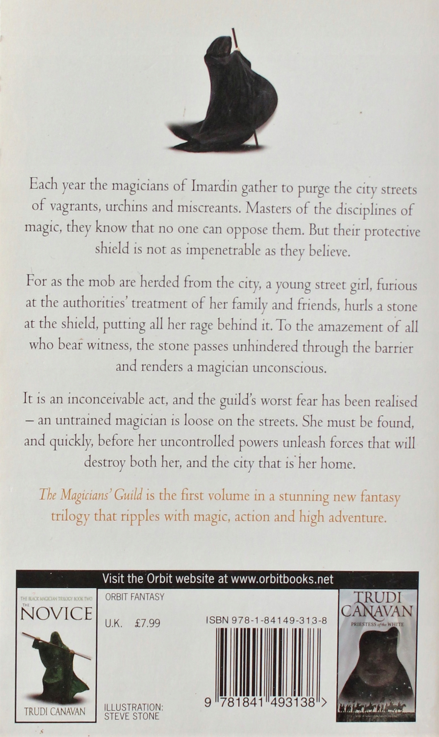 THE MAGICIANS' GUILD, Trudi Canavan Gatunek Fantasy