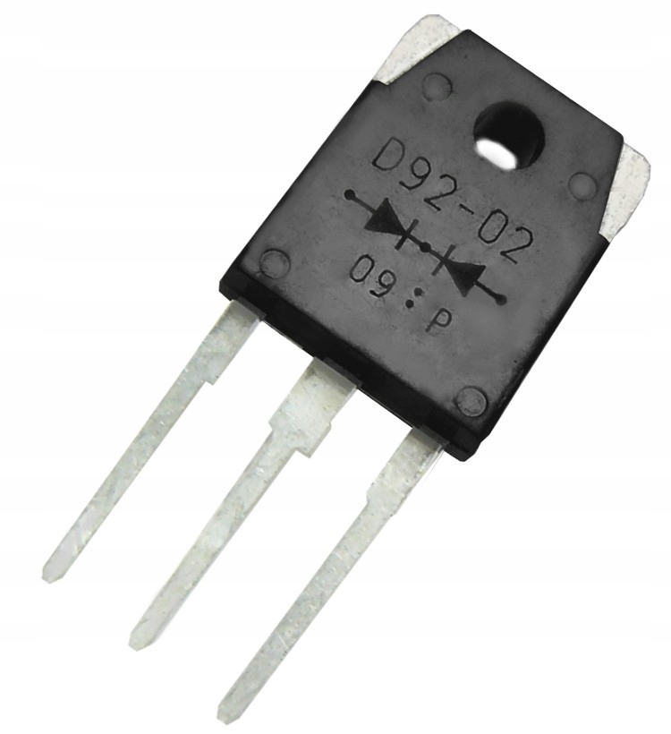 

186 Dioda D92-02