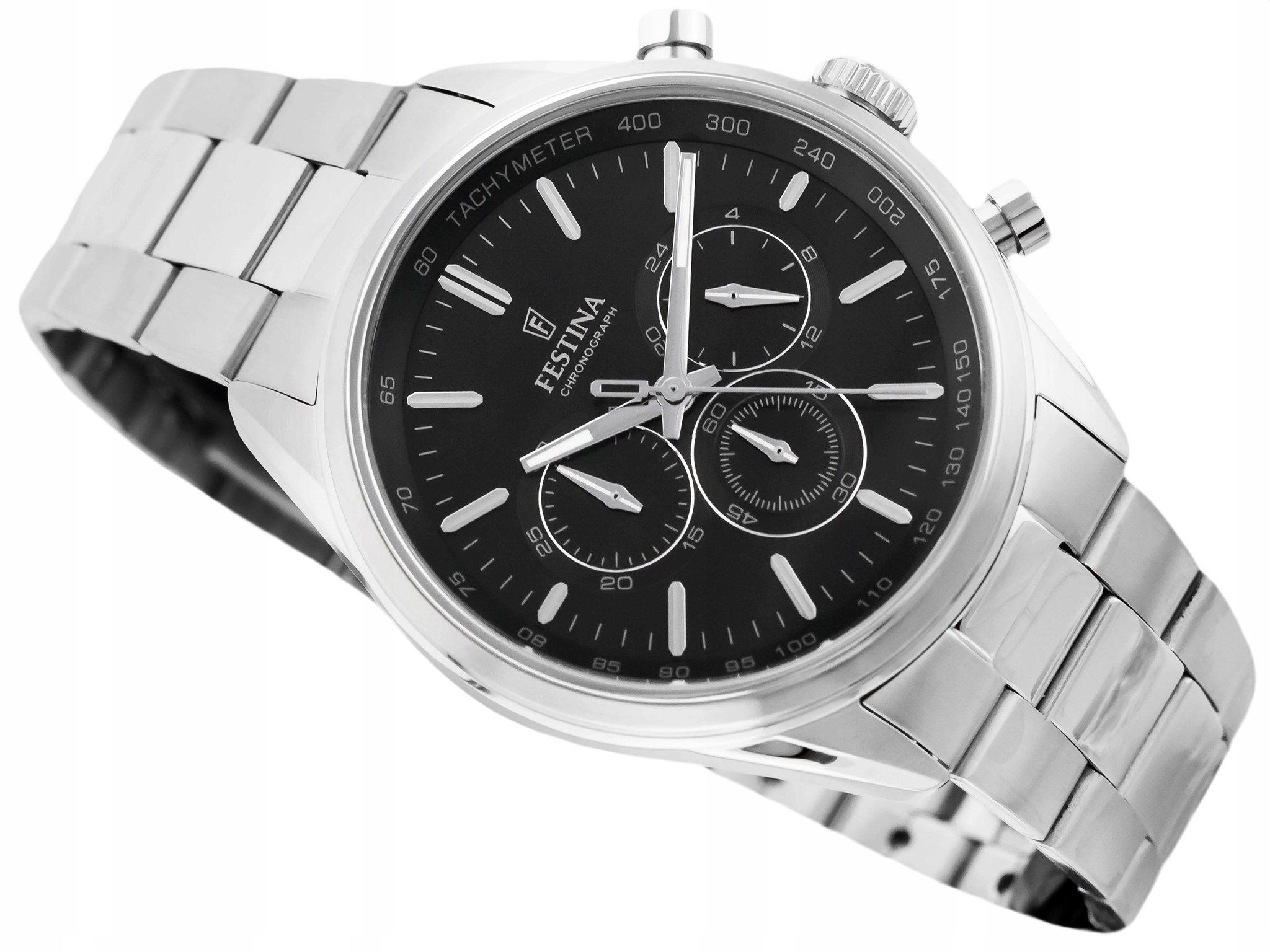 Pánské Hodinky Festina F16820/4 Multidata Stoper