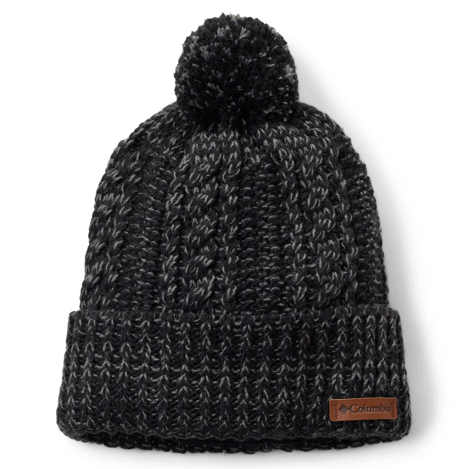 Czapka Columbia Cozy Ridge Beanie black/city grey marled