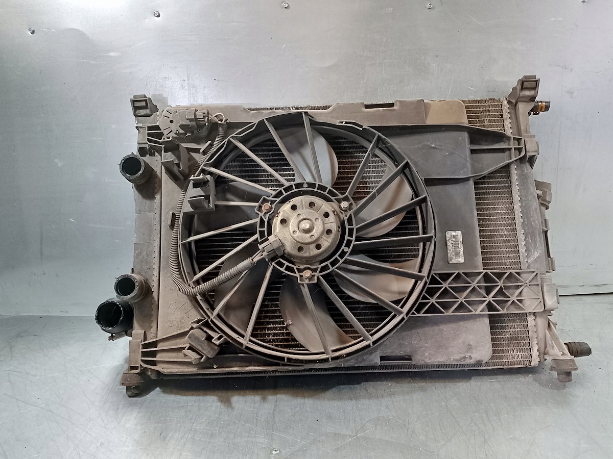 ZESTAW CHŁODNIC INTERCOOLER RENAULT MEGANE II 1.5 DCI Typ samochodu Samochody osobowe