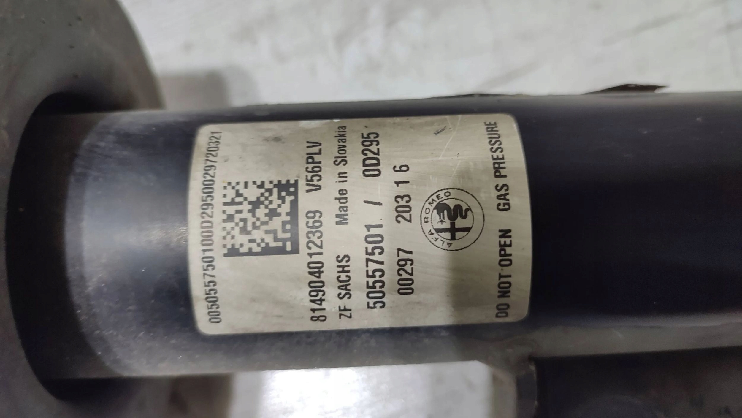 Alfa Romeo Stelvio 2021 front side right shock absorber front