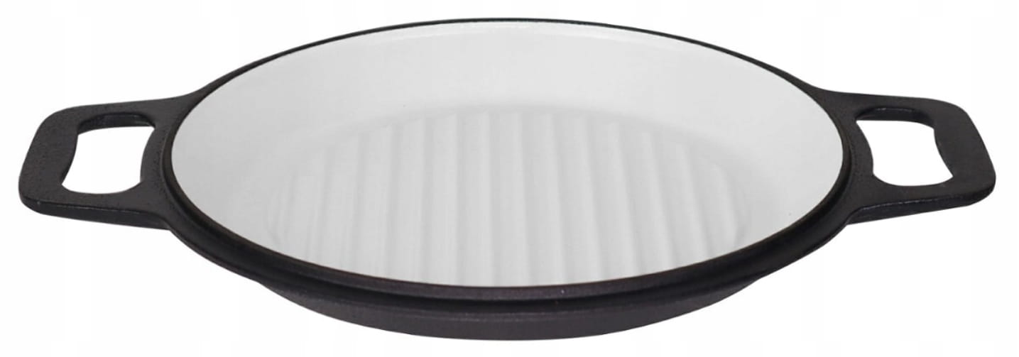 Kociołek myśliwski, na pieczonki 15l żeliwny emaliowany MK606 Rossner grill Informacje dodatkowe powłoka emaliowana