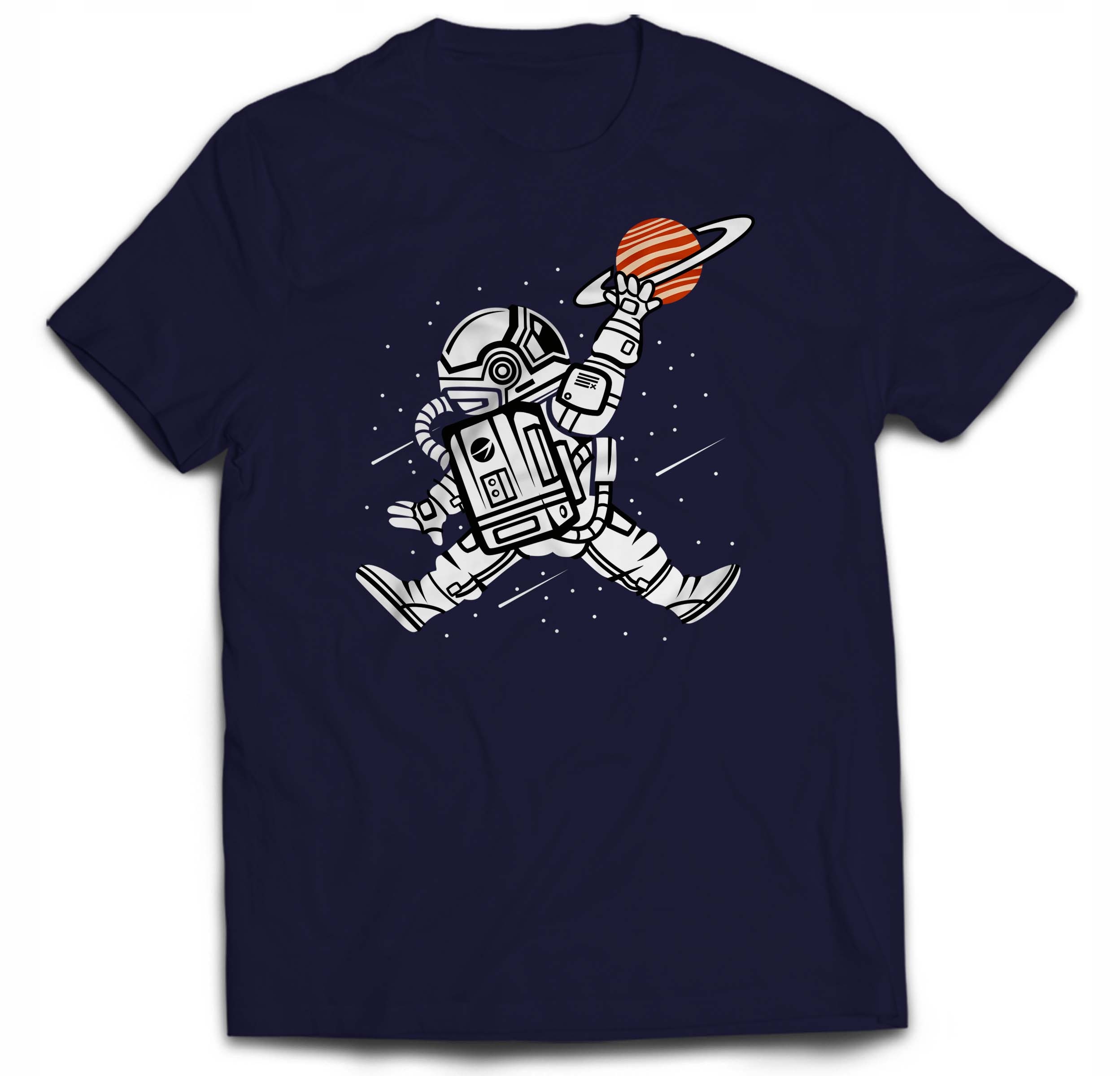 

Koszykówka Astronauta Planeta Space Jump 3XL