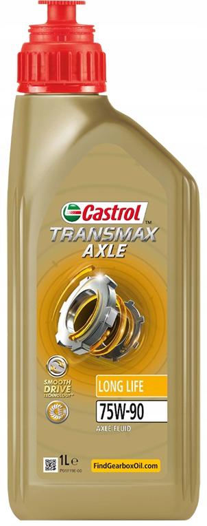 Castrol Transmax Axle Long Life 75W90 1L